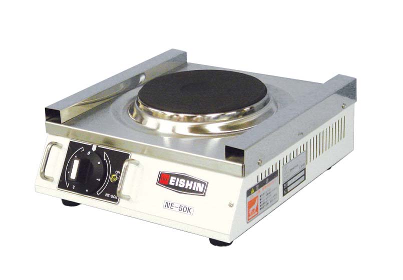 エイシン　電気コンロ　ＮＥ－５０ＡＫ（１連）
