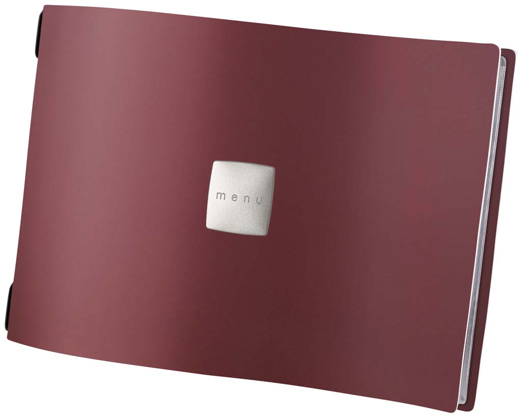 ファッション　メニューブック　ＦＣ４Ａ６ＯＳ ﾎﾞﾙﾄﾞｰ（A4横）