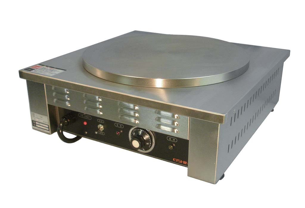 エイシン　電気　クレープ焼器（一連）ＥＣ－１０００