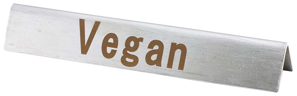ＥＢＭ　１８－８ フードメッセージ バー「Vegan」