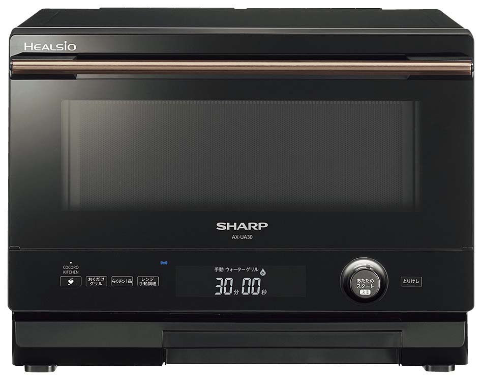 ｼｬｰﾌﾟ　ｽﾁｰﾑｵｰﾌﾞﾝﾚﾝｼﾞ　ﾍﾙｼｵ　AX-UA30-B（廃盤）2301311薦める