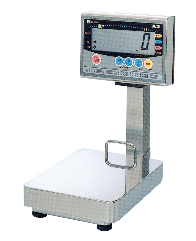 イシダ　デジタル　防水　定量　ハカリ　ＩＷＧ－６０００Ｓ