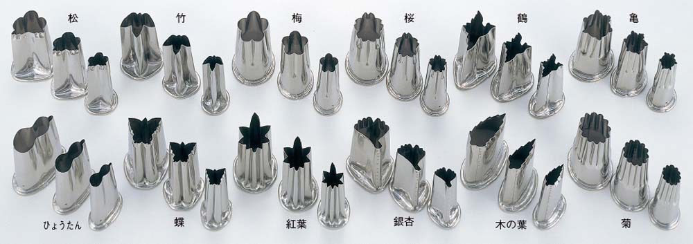 ＥＢＭ　１８－８　上物渕付　抜型　鶴　中