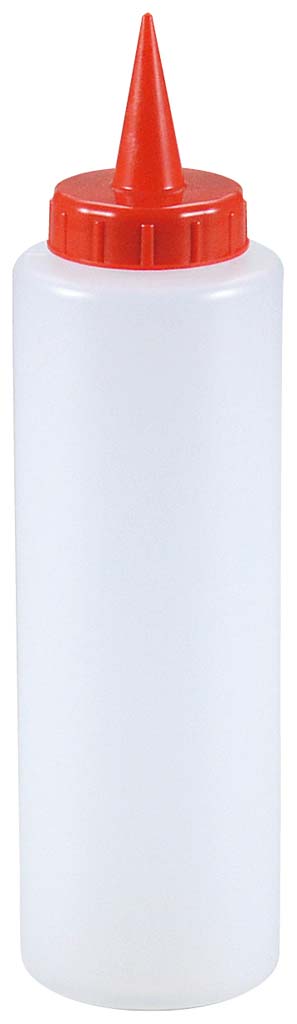 カラーキャップディスペンサー　３２０ｍｌ　レッド
