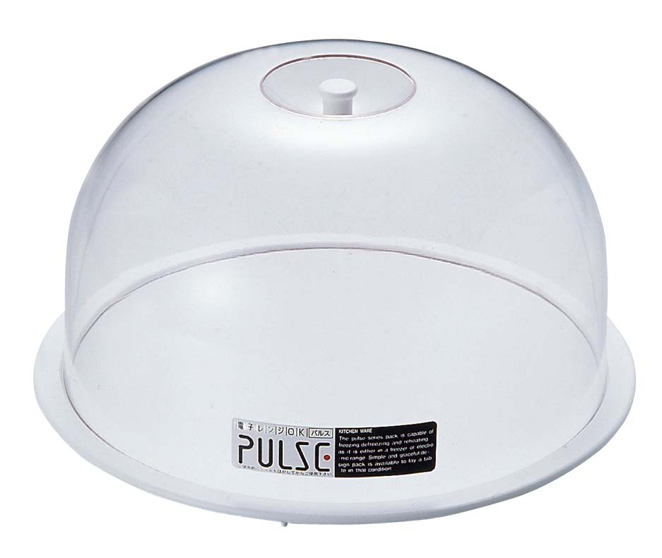 電子レンジ容器　ﾊﾟﾙｽ　ｴﾚｯｸｼｬﾎﾟｰ　PL-1305W　白　大