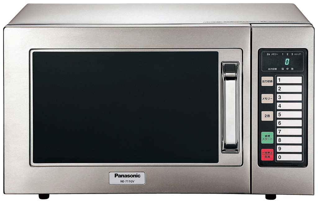 パナソニック　業務用　電子レンジ　ＮＥ－７１１ＧＶ　６０Ｈｚ