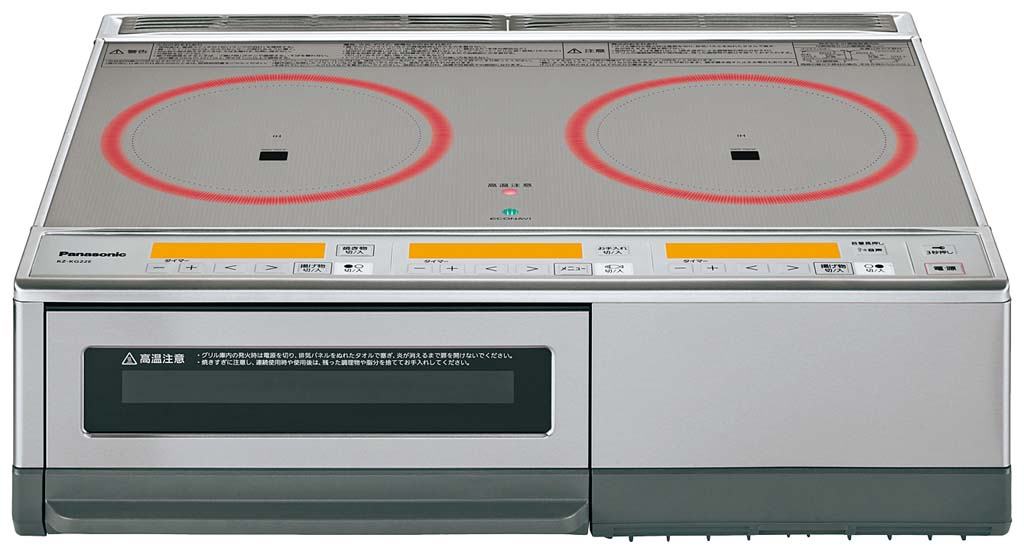 パナソニック　ＩＨ　ｸｯｷﾝｸﾞﾋｰﾀｰ　ﾛｰｽﾀｰ付　ＫＺ－ＫＧ２２Ｅ
