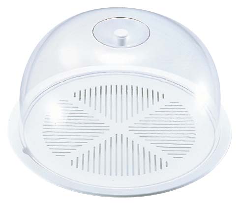 電子レンジ容器　ﾊﾟﾙｽ　ｽﾁｰﾏｰ付ｴﾚｯｸｼｬﾎﾟｰ　PL-1307W　白　大