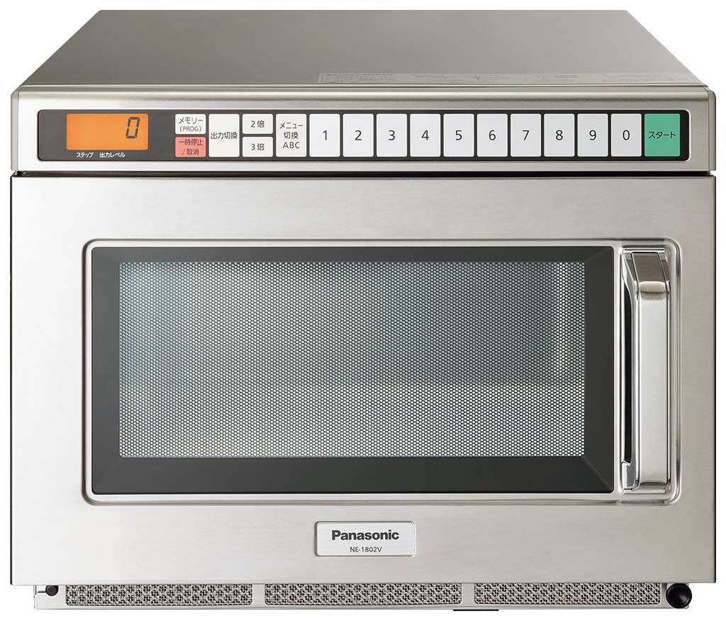 パナソニック　業務用　電子レンジ　ＮＥ－１８０２Ｖ