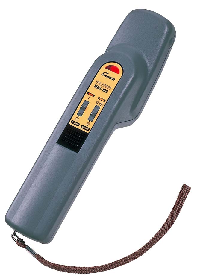 ハンディタイプ金属探知器　ＭＤＳ－１００