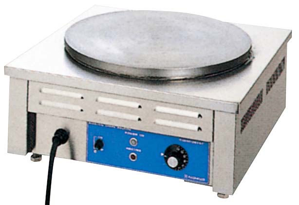 電気　クレープ焼器　ＣＭ－３６０